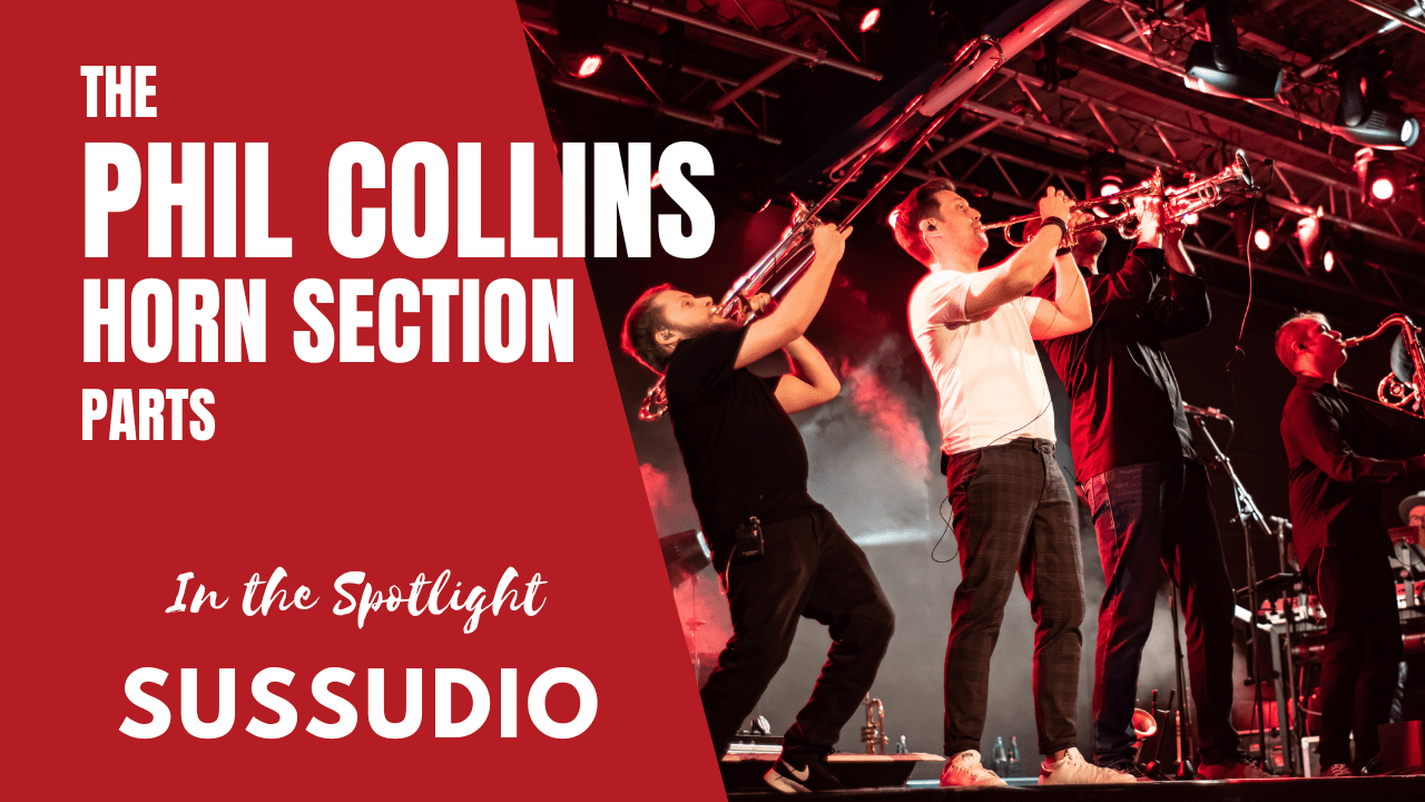 Phil it! - In the Spotlight - The stories behind the Songs of Phil Collins and Genesis - Sussudio